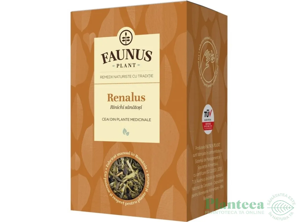 Ceai Renalus 90g - FAUNUS