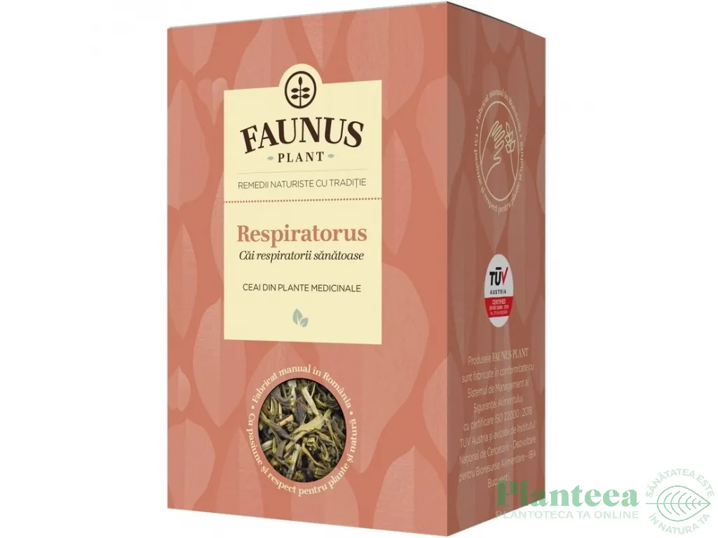 Ceai Respiratorus 90g - FAUNUS