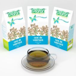 Ceai valeriana 80g - PLAFAR