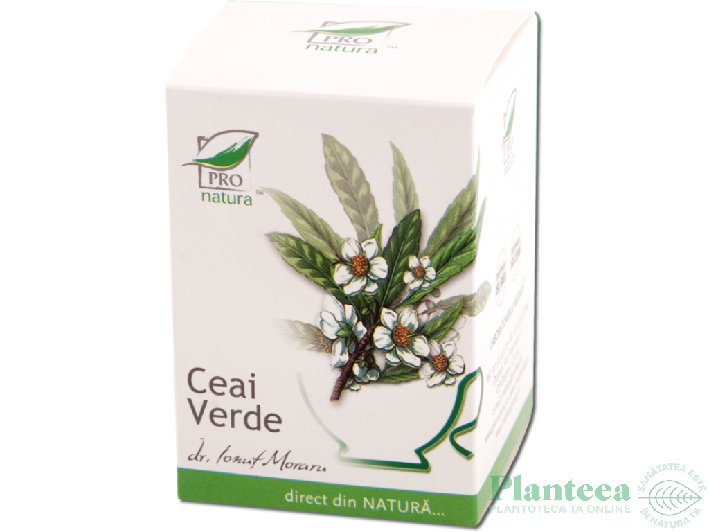 Ceai verde 20dz - MEDICA