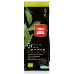 Ceai verde bancha japonez eco 100g - LIMA