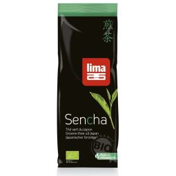 Ceai verde sencha japonez eco 75g - LIMA