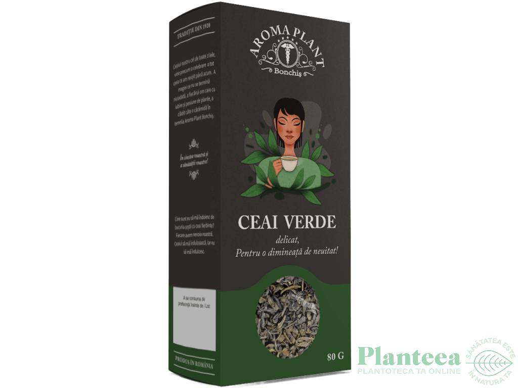 Ceai verde 80g - BONCHIS
