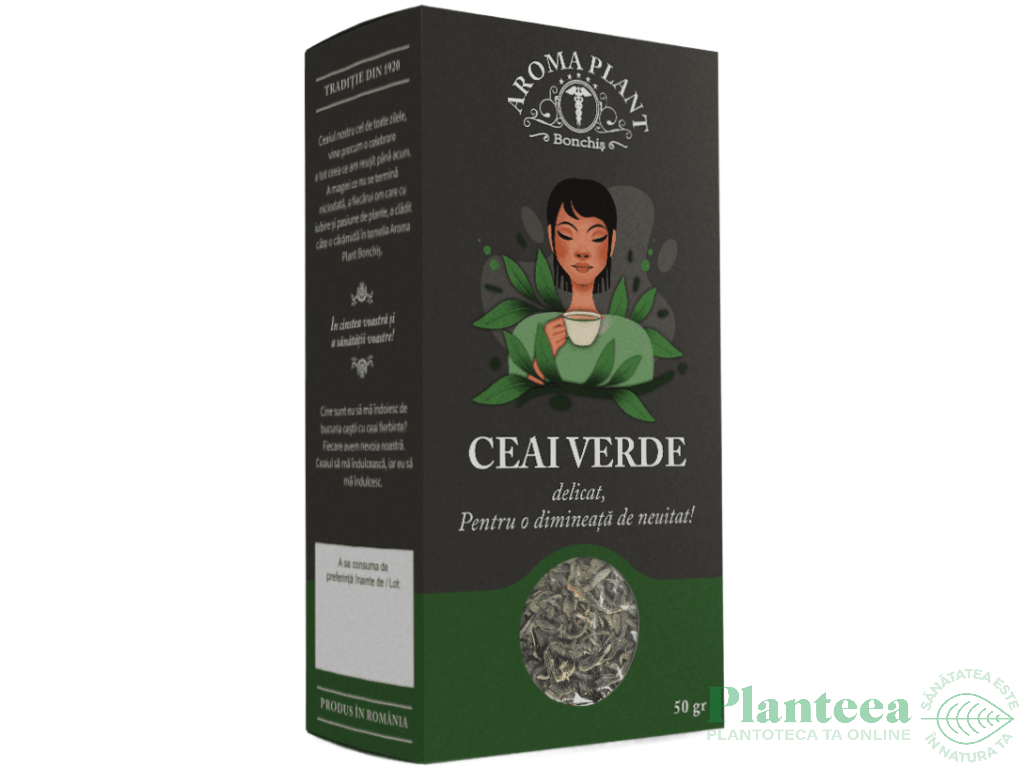 Ceai verde 50g - BONCHIS