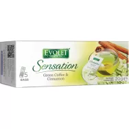 Ceai cafea verde scortisoara Grandpack Sensation 5dz - EVOLET