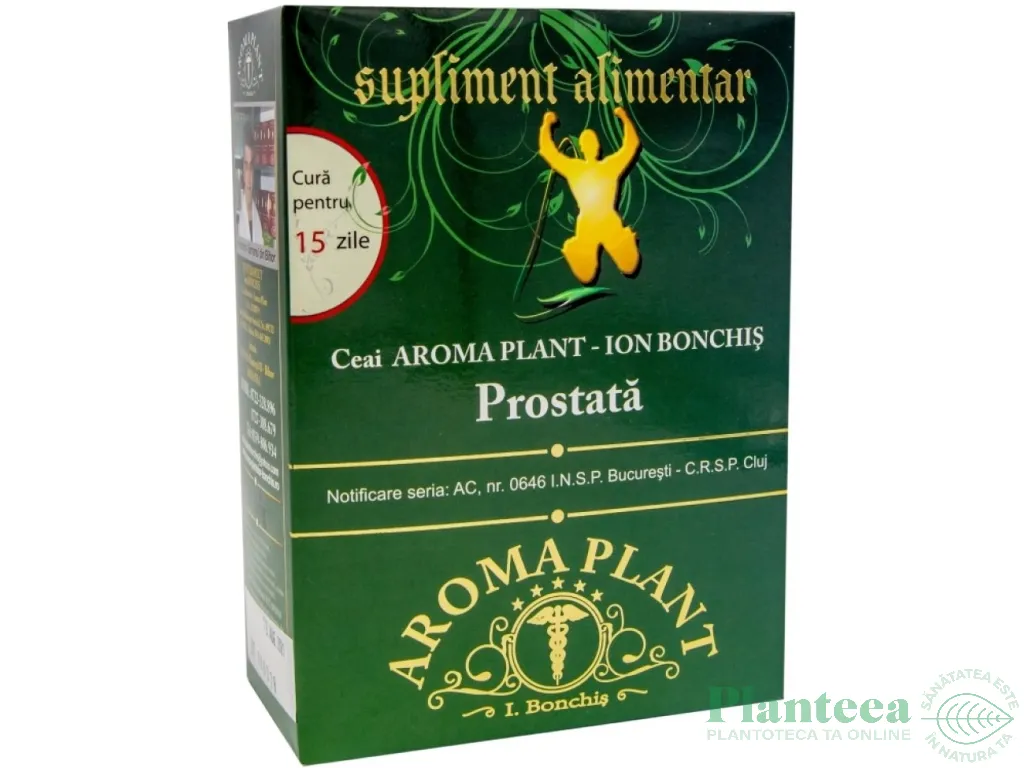 Ceai Prostata 165g - BONCHIS