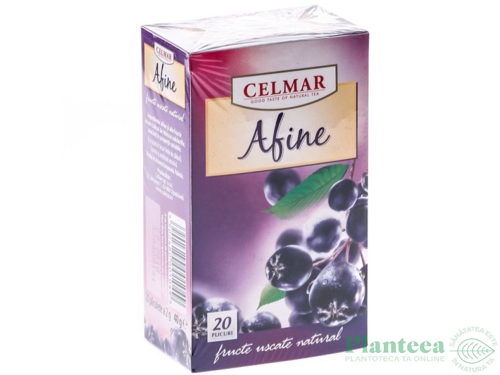 Ceai cu afine 20dz - CELMAR