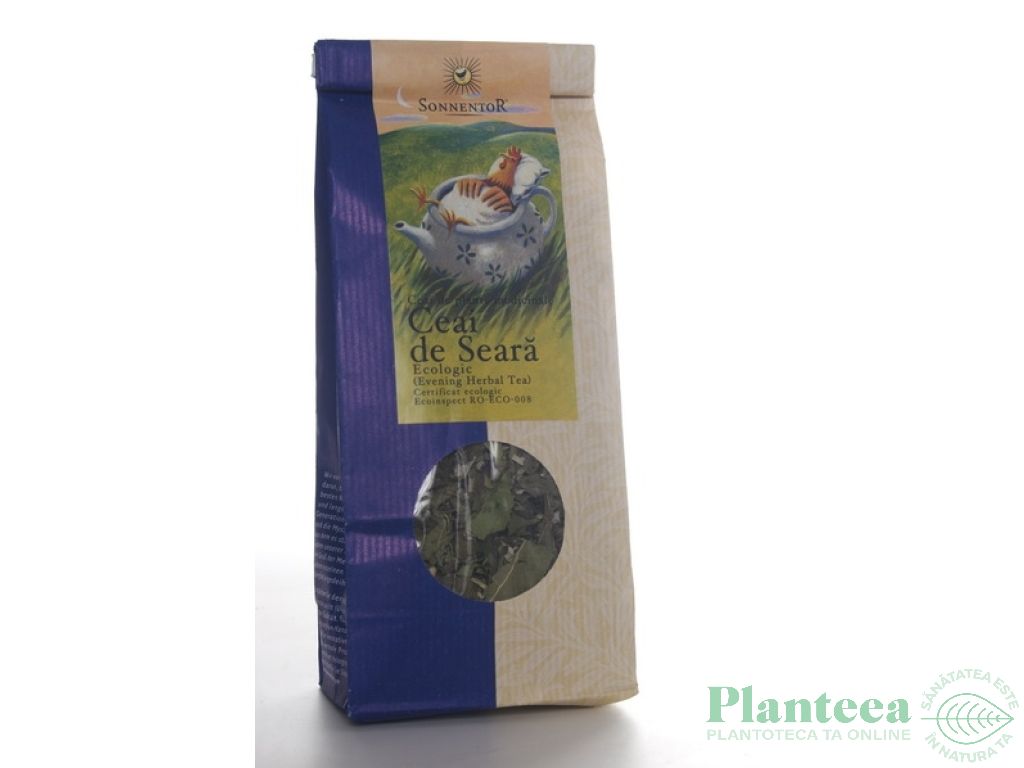 Ceai Plante de seara eco 50g - SONNENTOR