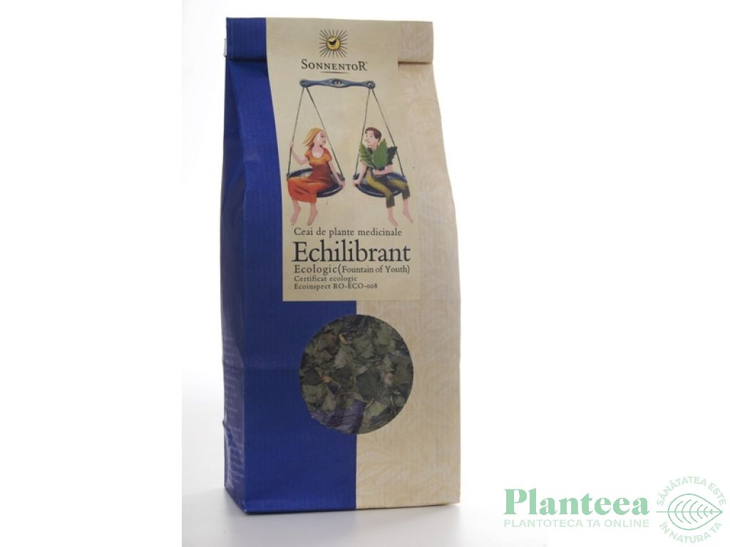 Ceai Plante echilibrant eco 50g - SONNENTOR