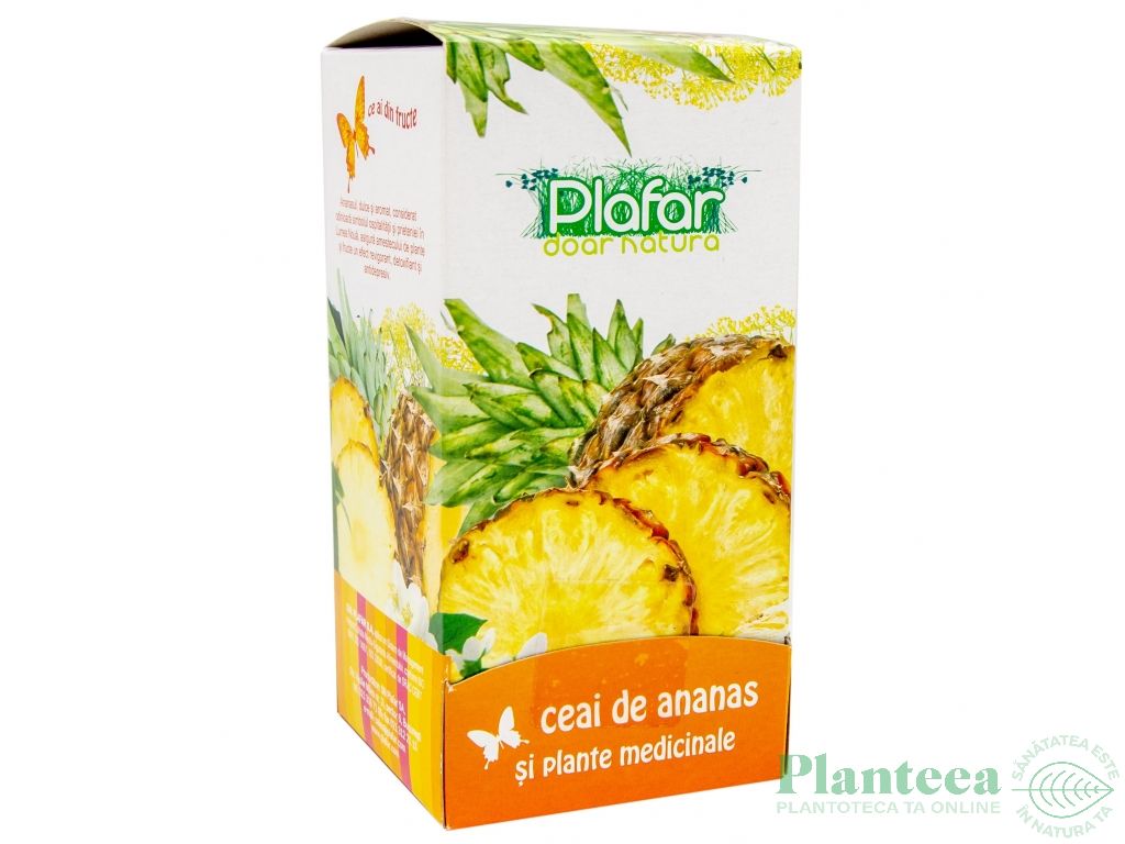 Ceai cu ananas 20dz - PLAFAR