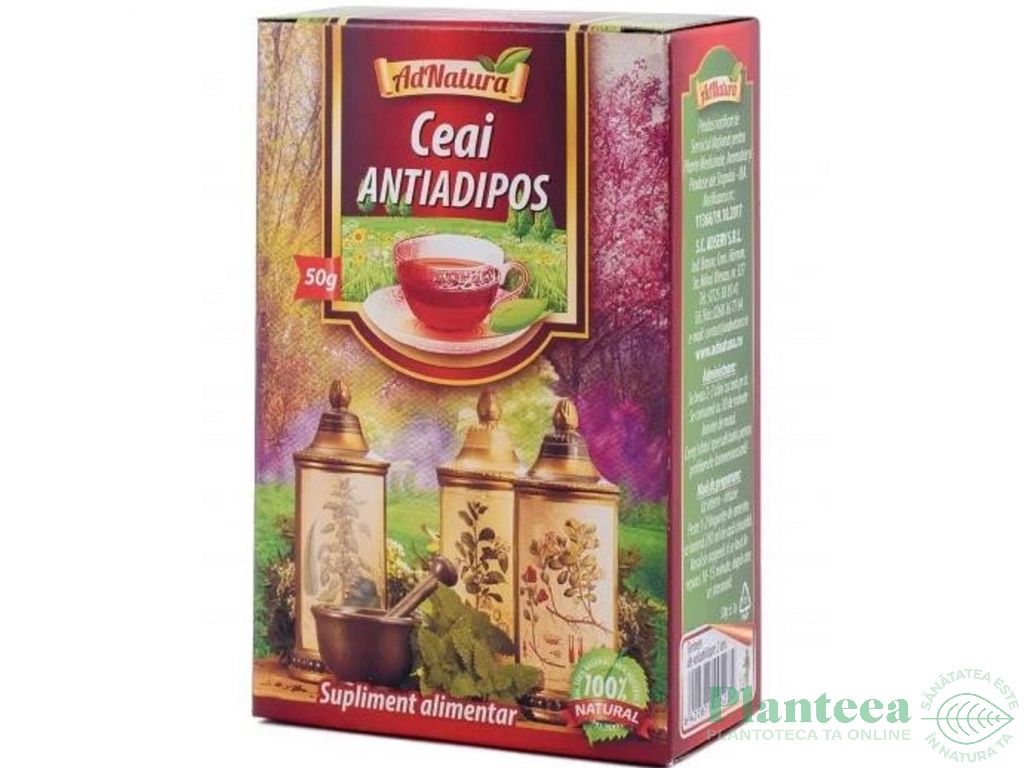 Ceai AntiAdipos 50g - ADNATURA