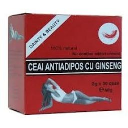 Ceai antiadipos ginseng 30dz - AMEDSSON