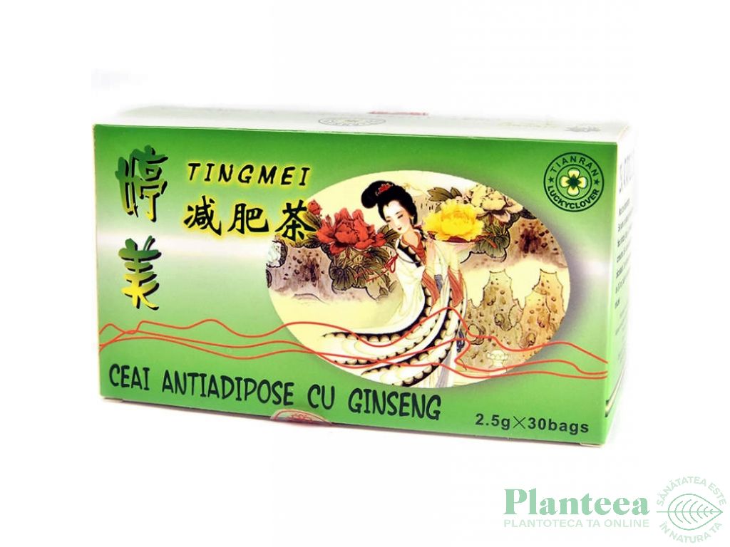 Ceai antiadipos ginseng verde 30dz - TIANRAN