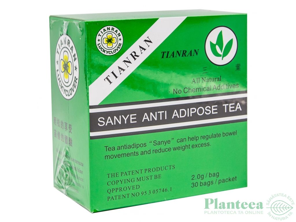 Ceai antiadipos sanye 30dz - TIANRAN