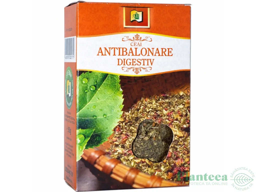 Ceai AntiBalonare Digestiv 50g - STEFMAR
