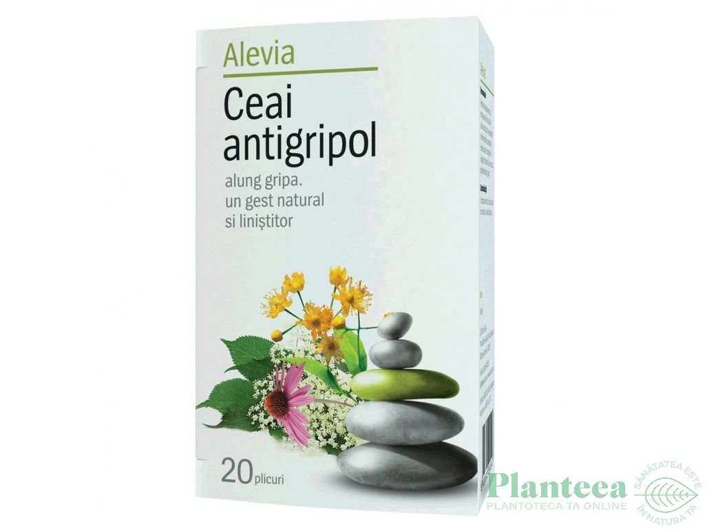 Ceai antigripol 20dz - ALEVIA