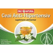 Ceai antihipertensiv 20dz - ONLY NATURAL