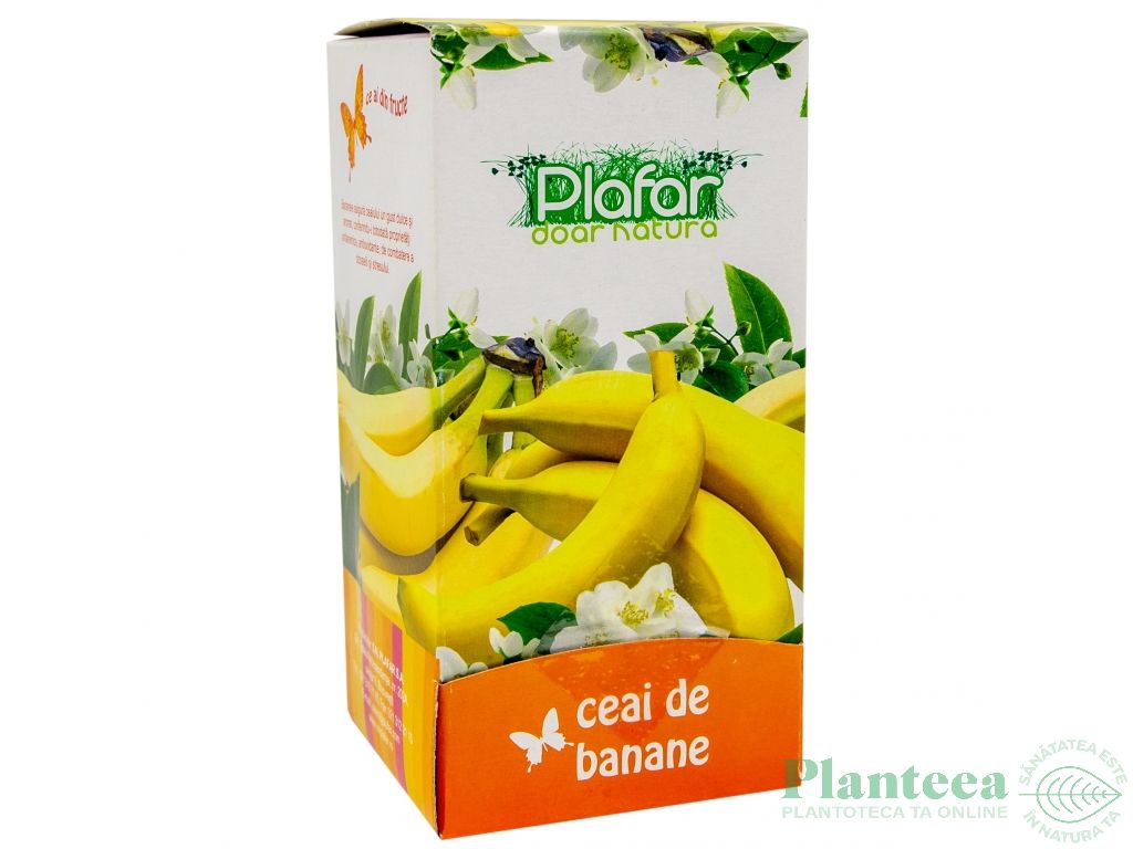 Ceai cu banane 20dz - PLAFAR