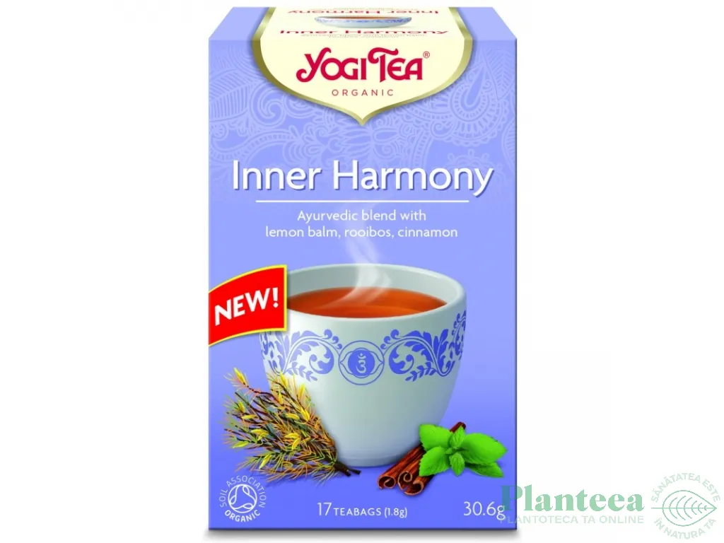 Ceai armonie interioara eco 17dz - YOGI TEA