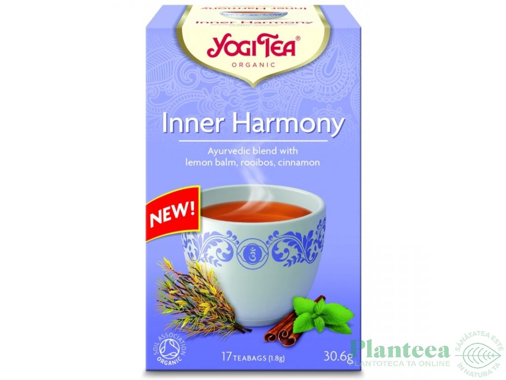 Ceai armonie interioara eco 17dz - YOGI TEA