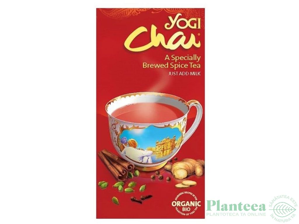 Ceai rece aromat Chai eco 1L - YOGI TEA