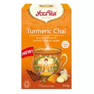 Ceai turmeric Chai eco 17dz - YOGI TEA