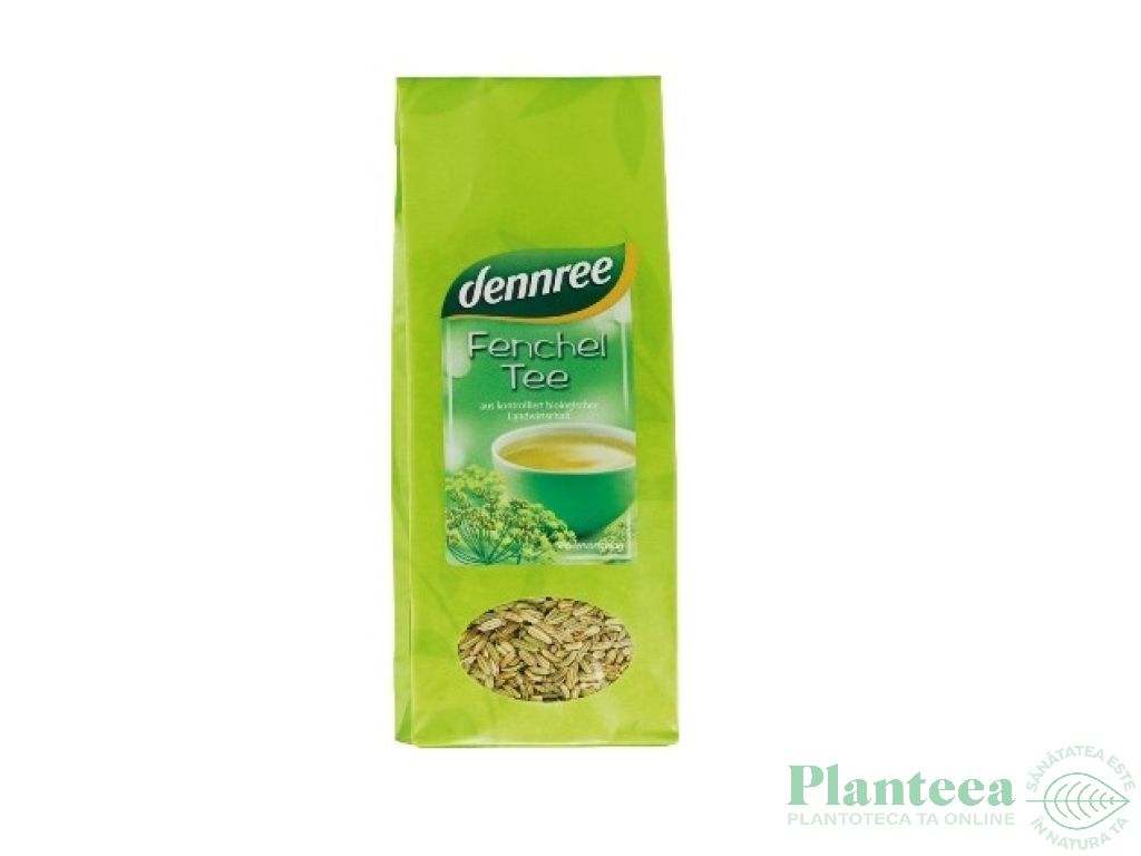 Ceai fenicul  eco 100g - DENNREE