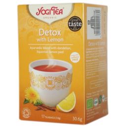 Ceai detoxifiant lamaie eco 17dz - YOGI TEA