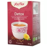 Ceai detoxifiant eco 17dz - YOGI TEA