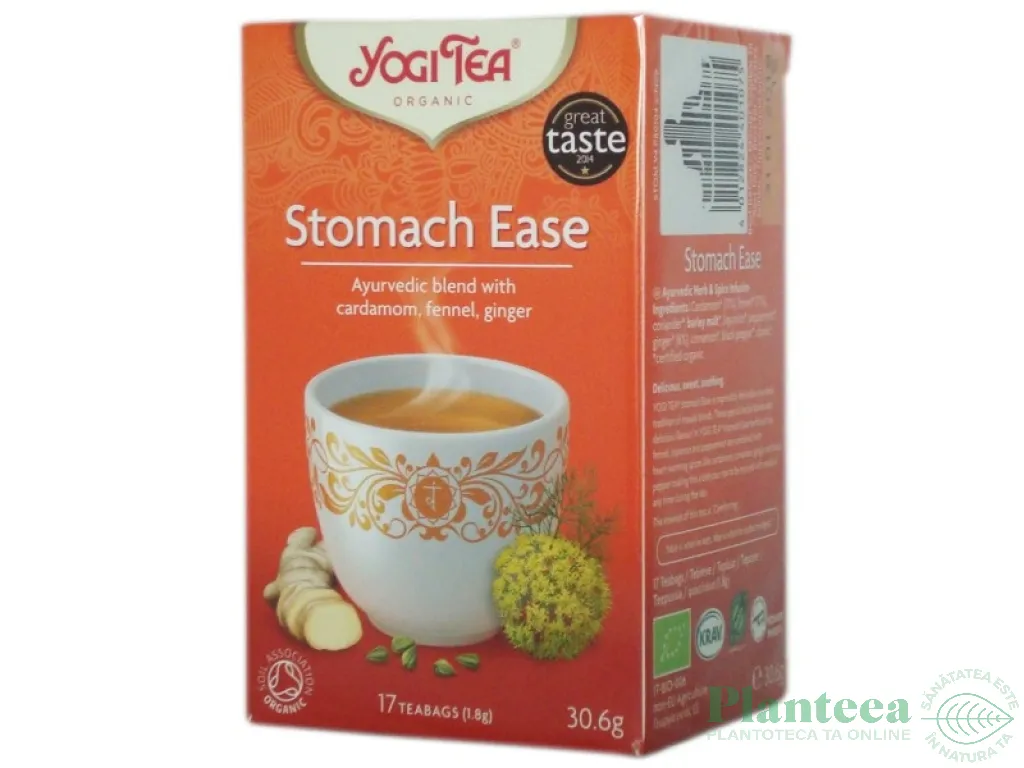 Ceai digestiv eco 17dz - YOGI TEA