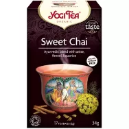 Ceai Sweet Chai eco 17dz - YOGI TEA