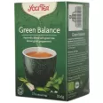 Ceai verde echilibru 17dz - YOGI TEA
