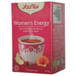 Ceai energizant pt femei eco 17dz - YOGI TEA