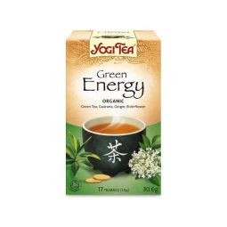 Ceai verde energie eco 17dz - YOGI TEA