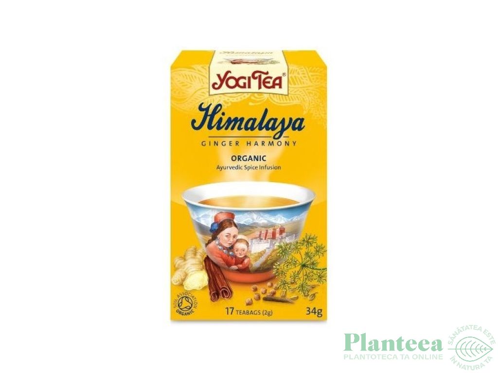 Ceai Himalaya eco 17dz - YOGI TEA