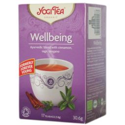 Ceai bunastare mereu tanar eco 17dz - YOGI TEA