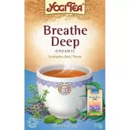 Ceai respiratie profunda eco 17dz - YOGI TEA