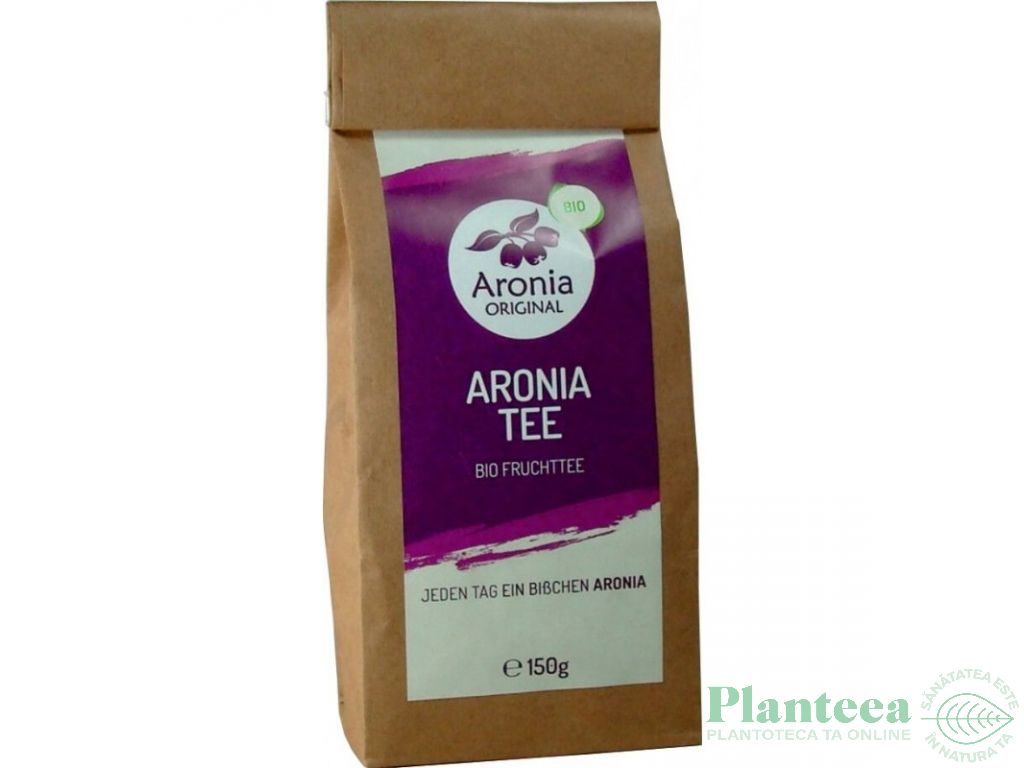 Ceai aronia bio 150g - ARONIA ORIGINAL