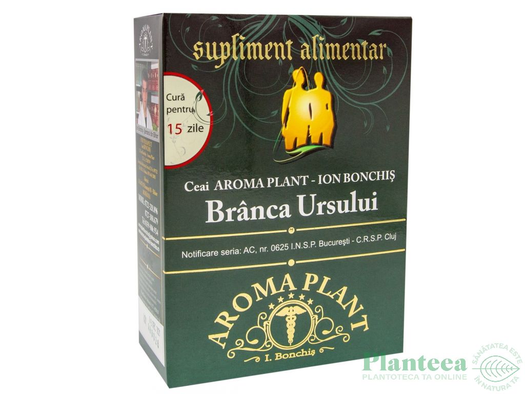 Ceai branca ursului 160g - BONCHIS