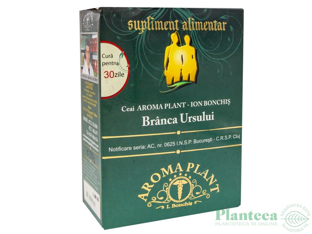 Ceai branca ursului 320g - BONCHIS