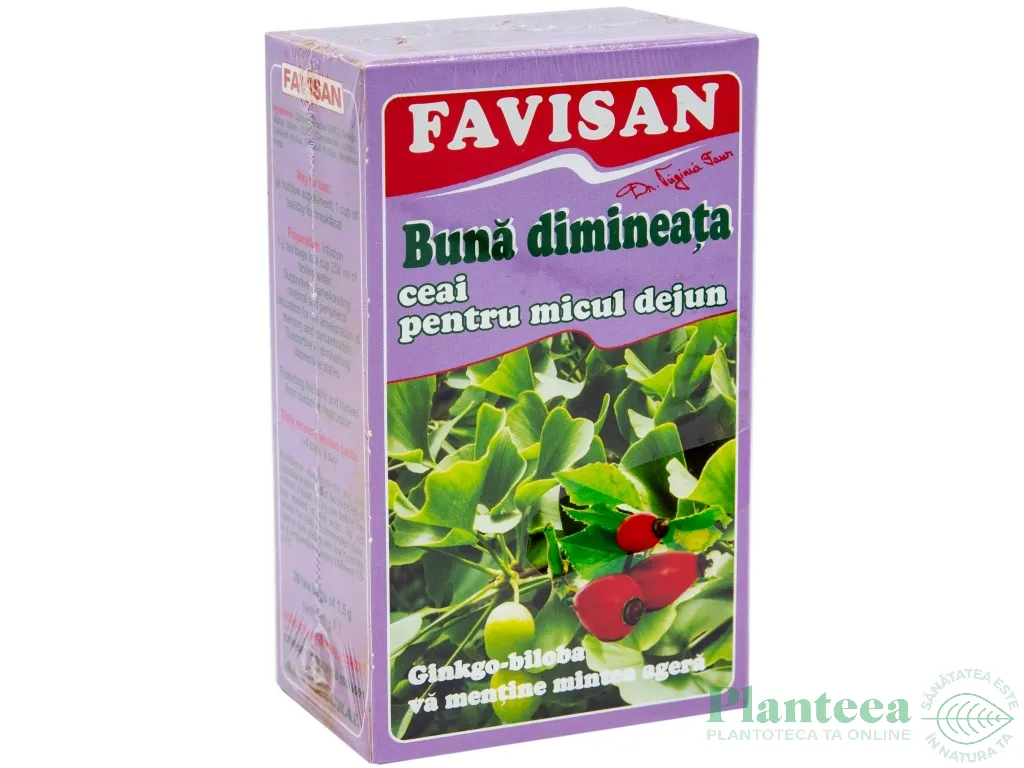 Ceai buna dimineata 20dz - FAVISAN
