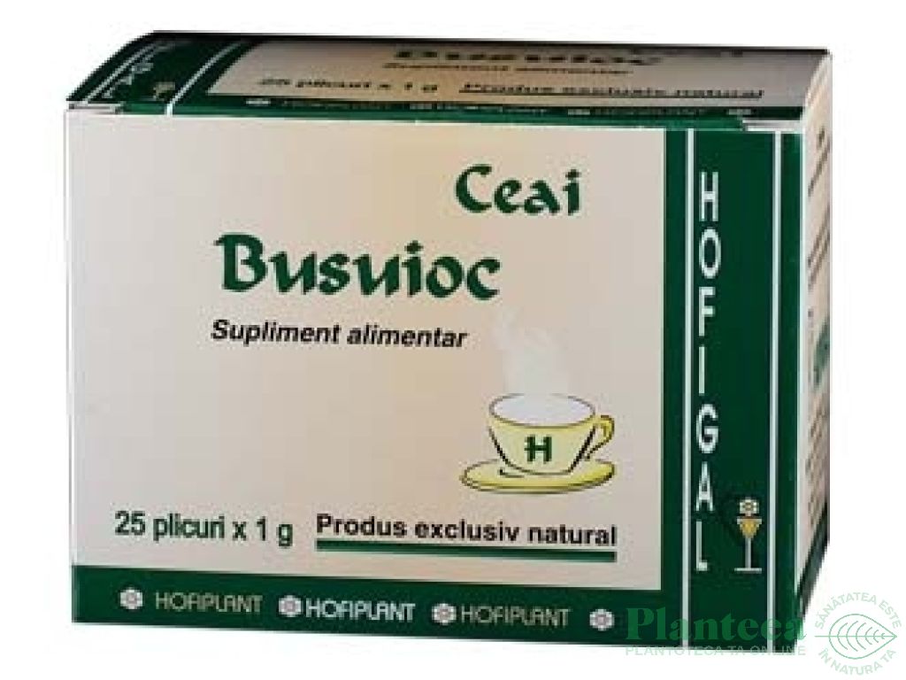 Ceai busuioc 25dz - HOFIGAL