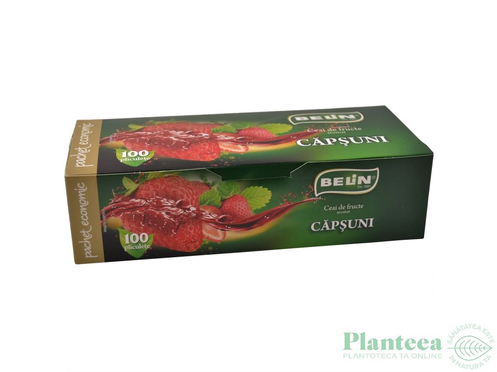 Ceai cu capsuni 100dz - BELIN