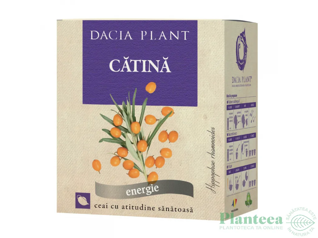 Ceai catina 50g - DACIA PLANT