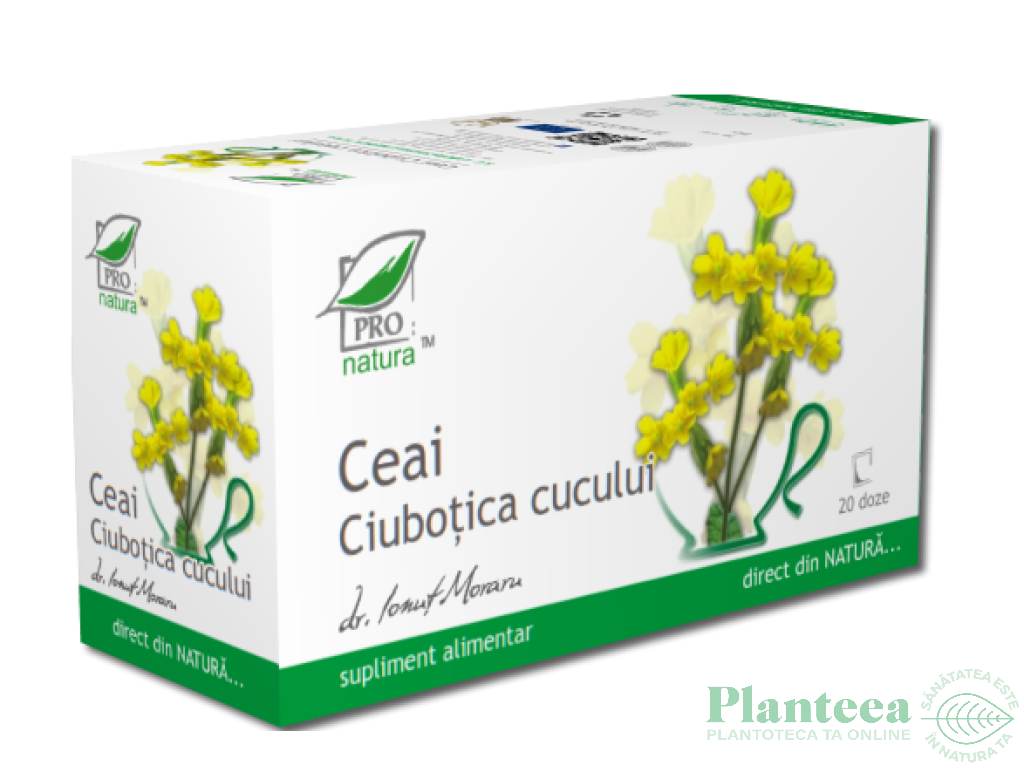 Ceai ciubotica cucului 20dz - MEDICA