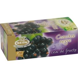 Ceai cu coacaze negre 20dz - BELIN