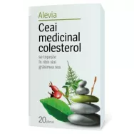 Ceai colesterol 20dz - ALEVIA