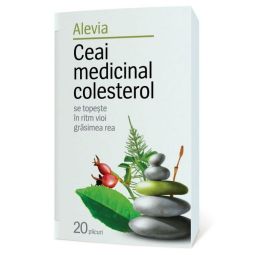 Ceai colesterol 20dz - ALEVIA