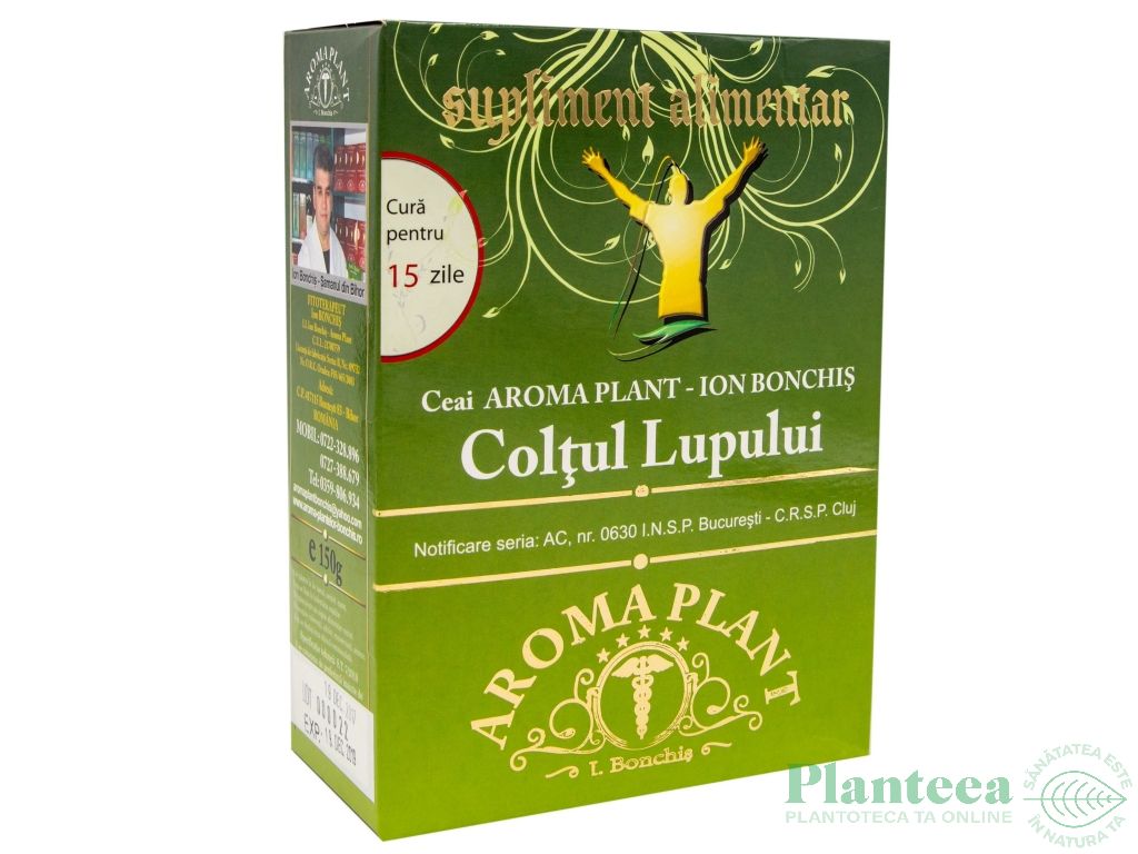 Ceai coltul lupului 150g - BONCHIS