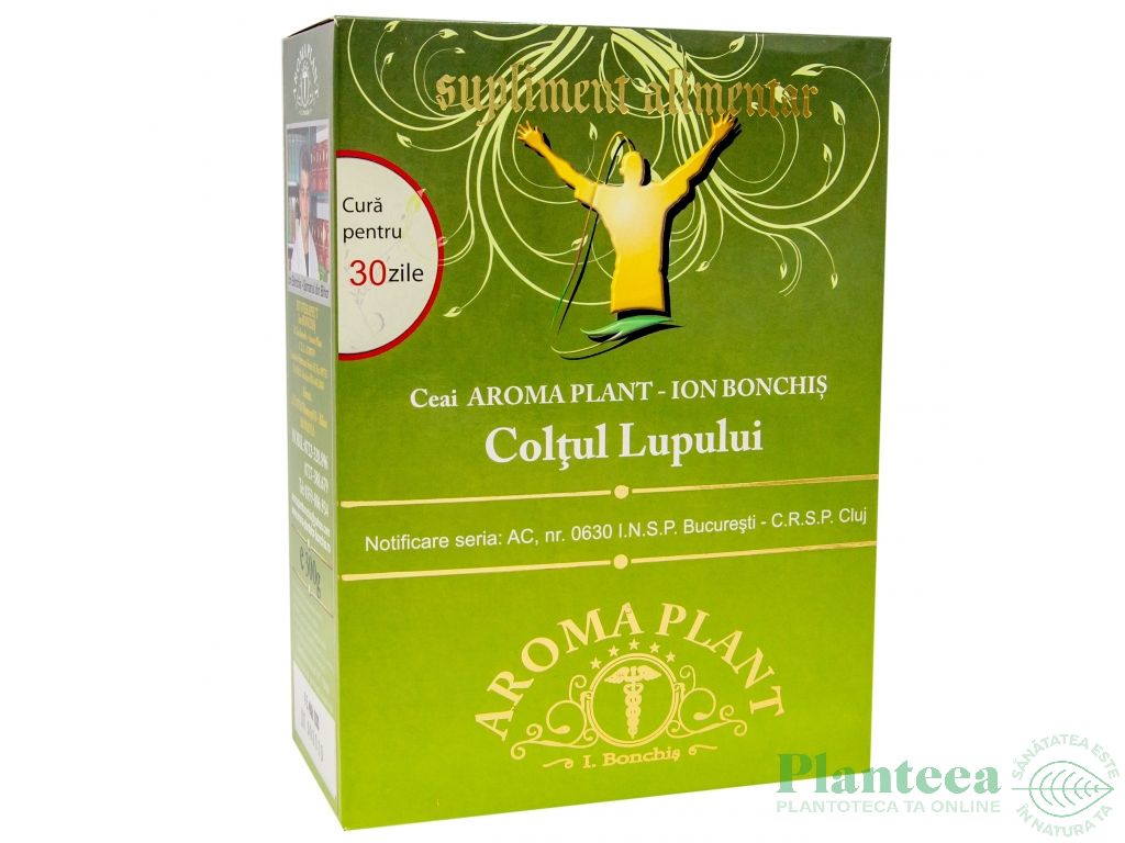 Ceai coltul lupului 320g - BONCHIS